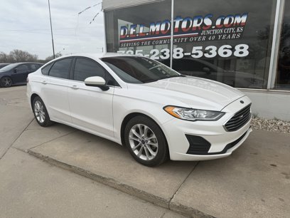 Used 2019 Ford Fusion SE