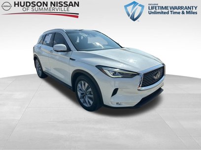 Used 2022 INFINITI QX50 Essential