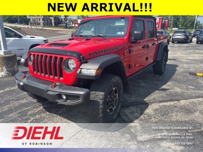 Used 2022 Jeep Gladiator Mojave w/ Cold Weather Group