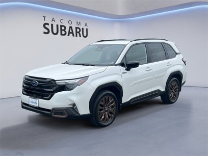 New 2025 Subaru Forester Sport