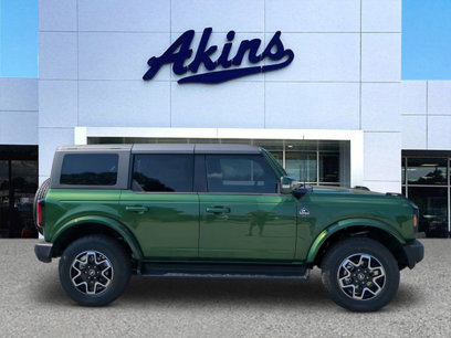 New 2025 Ford Bronco Outer Banks