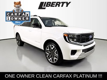 Used 2025 Ford Expedition Max Platinum w/ Platinum Ultimate Package