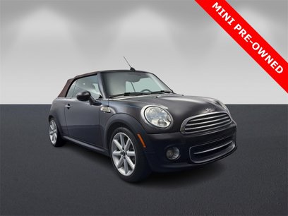 Used 2015 MINI Cooper Convertible
