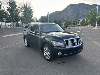 Used 2014 INFINITI QX80 2WD w/ Deluxe Touring Package