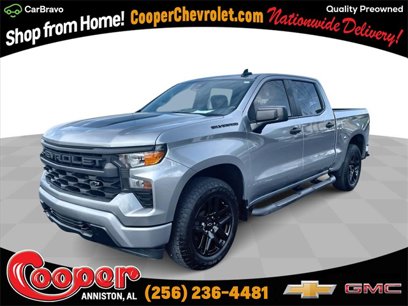 Certified 2024 Chevrolet Silverado 1500 Custom w/ Rally Edition