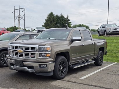 Used 2015 Chevrolet Silverado 1500 LTZ Z71 w/ LTZ Plus Package