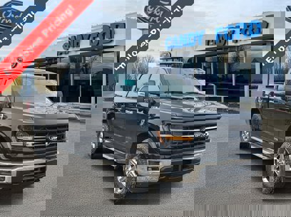 New 2025 Ford F150 XLT w/ Equipment Group 302A MID