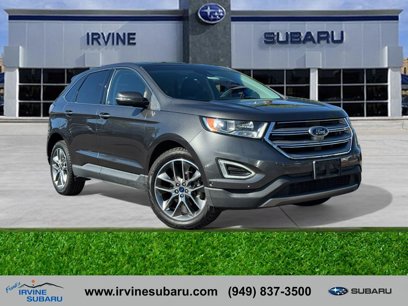 Used 2016 Ford Edge Titanium w/ Equipment Group 302A