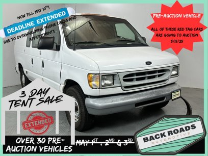 Used 2002 Ford E-150 and Econoline 150