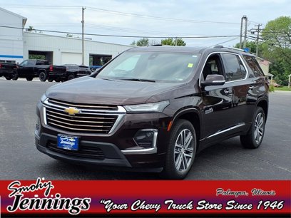 Used 2023 Chevrolet Traverse High Country