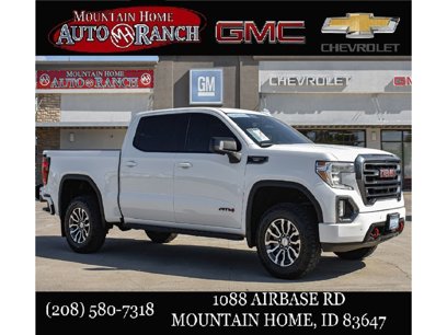 Certified 2021 GMC Sierra 1500 AT4 w/ AT4 Premium Package