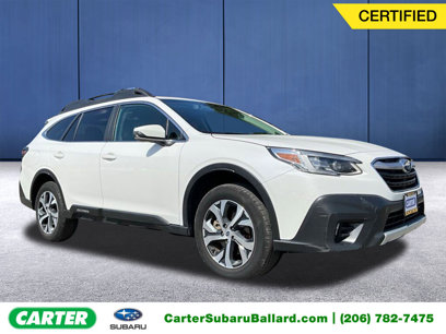 Certified 2022 Subaru Outback Limited
