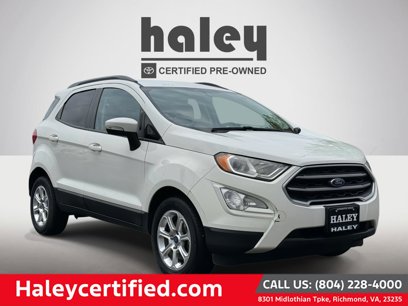Used 2018 Ford EcoSport SE w/ SE Convenience Package