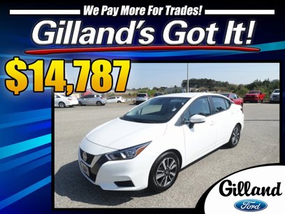 Used 2022 Nissan Versa SV