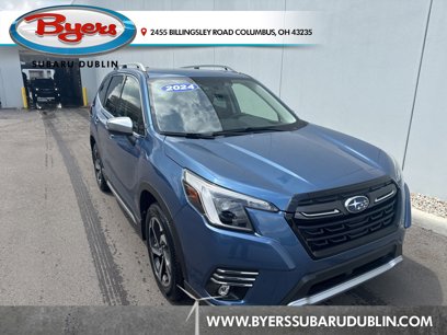 Certified 2024 Subaru Forester Touring w/ Pop Package 2