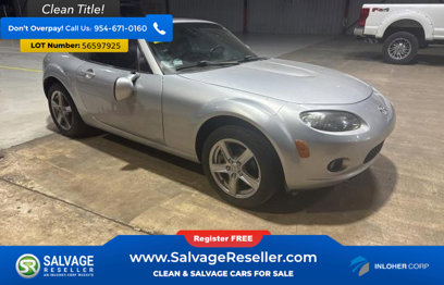 Used 2006 MAZDA MX-5 Miata Touring