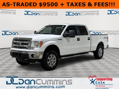 Used 2013 Ford F150 XLT w/ Luxury Equipment Group