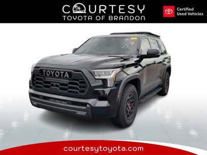 Certified 2024 Toyota Sequoia TRD Pro