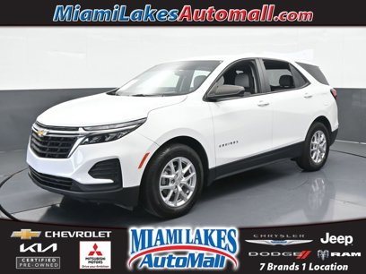 Used 2022 Chevrolet Equinox LS