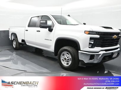 New 2024 Chevrolet Silverado 2500 W/T w/ WT Convenience Package