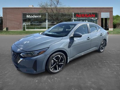 New 2025 Nissan Sentra SV