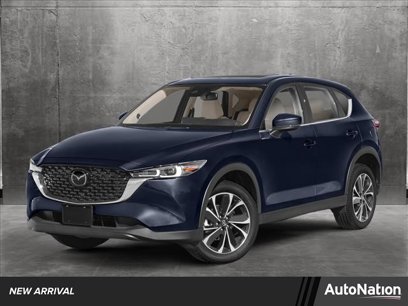 Used 2022 MAZDA CX-5 AWD 2.5 S w/ Premium Package