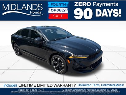 Used 2022 Kia K5 GT-Line