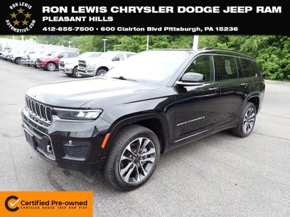 Certified 2021 Jeep Grand Cherokee L Overland