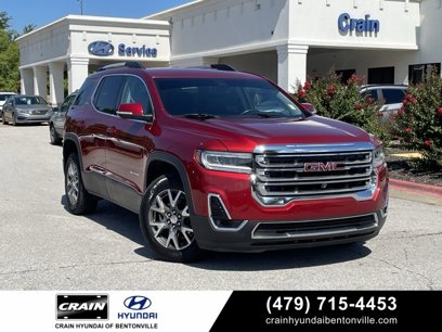 Used 2022 GMC Acadia SLT w/ Technology Package