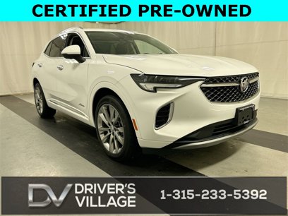 Certified 2022 Buick Envision Avenir w/ Safety Package