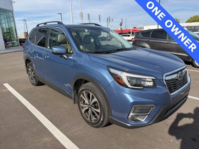Used 2021 Subaru Forester Limited w/ Popular Package #3
