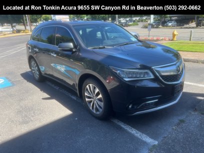 Used 2015 Acura MDX SH-AWD w/ Technology Package