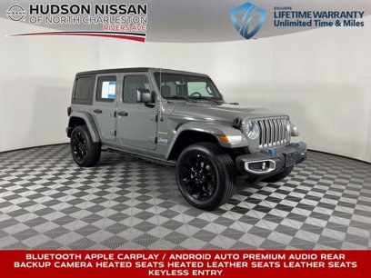 Used 2023 Jeep Wrangler Unlimited Sahara