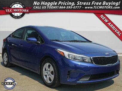 Used 2017 Kia Forte LX
