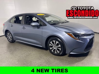 Certified 2022 Toyota Corolla LE