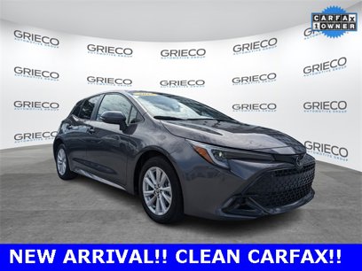 Used 2025 Toyota Corolla SE