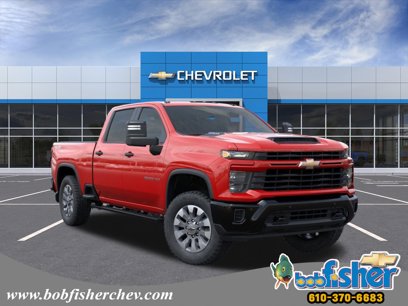 New 2025 Chevrolet Silverado 2500 Custom w/ Custom Value Package