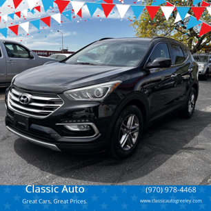Used 2017 Hyundai Santa Fe Sport