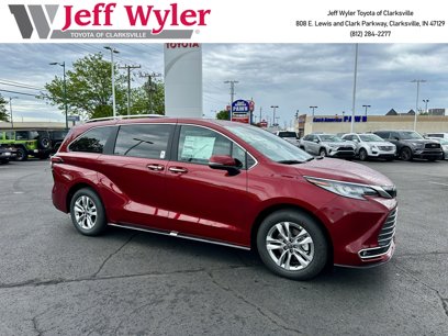 New 2025 Toyota Sienna Limited