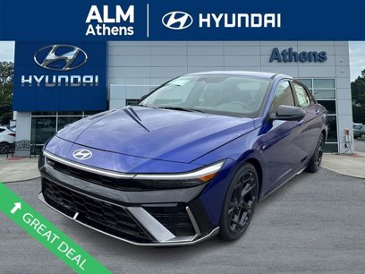 New 2025 Hyundai Elantra N Line