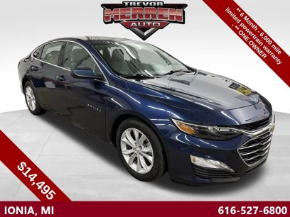 Used 2022 Chevrolet Malibu LT
