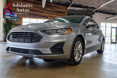 Used 2020 Ford Fusion SE