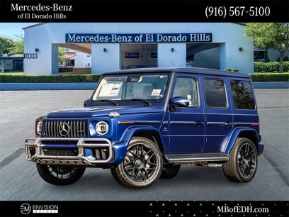 New 2025 Mercedes-Benz G 63 AMG 4MATIC