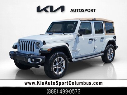 Used 2021 Jeep Wrangler Unlimited Sahara