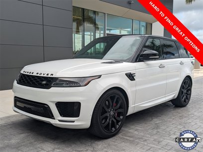 Certified 2022 Land Rover Range Rover Sport Autobiography