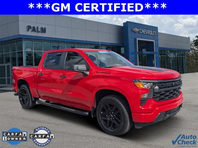Certified 2024 Chevrolet Silverado 1500 Custom w/ Rally Edition