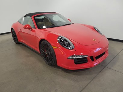 Used 2016 Porsche 911 Targa 4 GTS