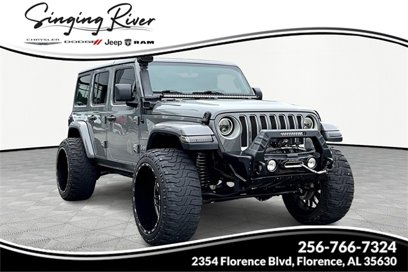 Used 2019 Jeep Wrangler Unlimited Sahara