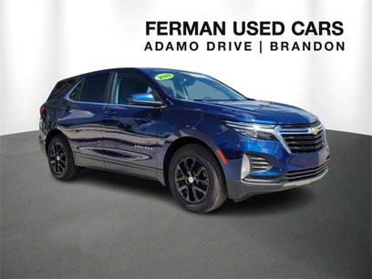 Certified 2022 Chevrolet Equinox LT
