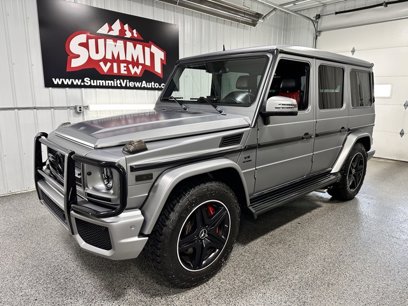Used 2016 Mercedes-Benz G 63 AMG 4MATIC